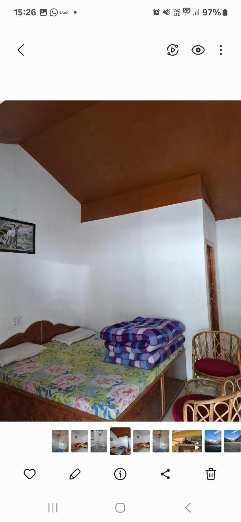 Hotel Snow Valley Harsil Ngoại thất bức ảnh