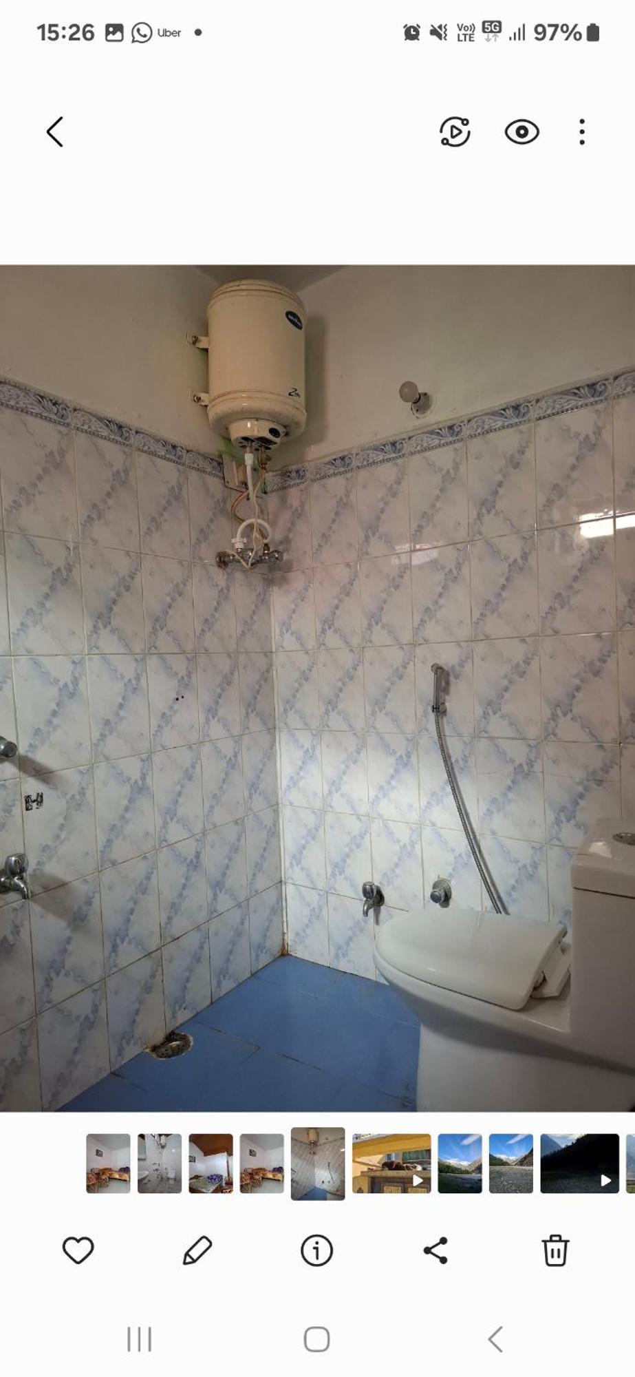 Hotel Snow Valley Harsil Ngoại thất bức ảnh