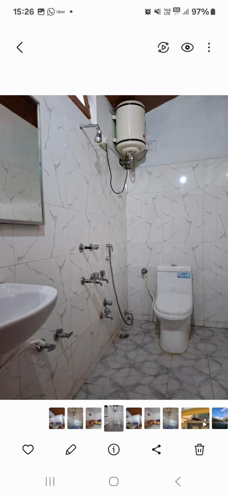 Hotel Snow Valley Harsil Ngoại thất bức ảnh